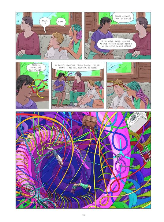 La parte meravigliosa. Vol. 3: La testa di Melek - Florent Ruppert,Jérôme Mulot - 4