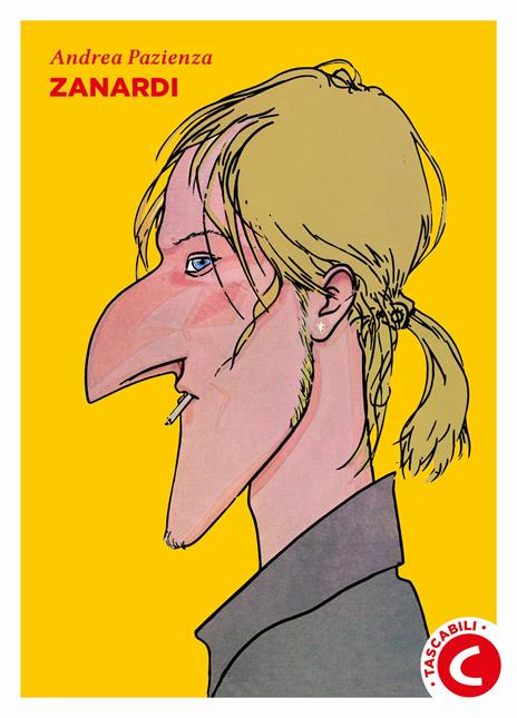 Zanardi - Andrea Pazienza - copertina
