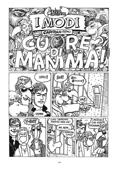 Zanardi - Andrea Pazienza - 2