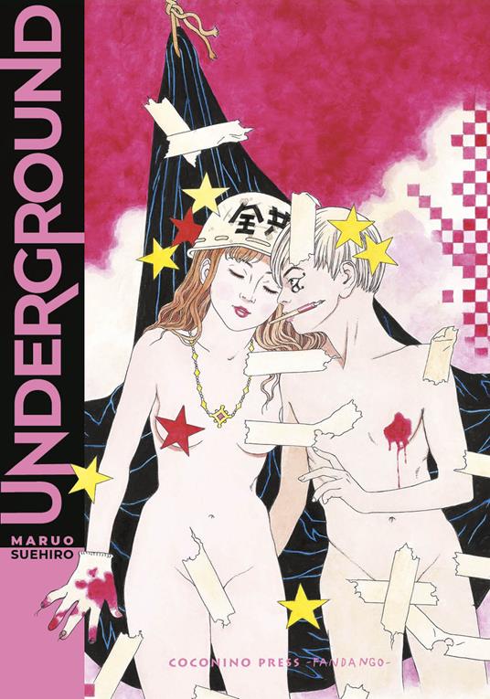 Underground - Suehiro Maruo - copertina