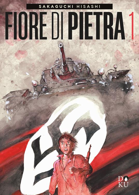 Fiore di pietra. Vol. 1 - Hisashi Sakaguchi - copertina