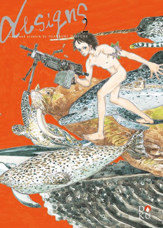 Designs. Vol. 2 - Daisuke Igarashi - copertina