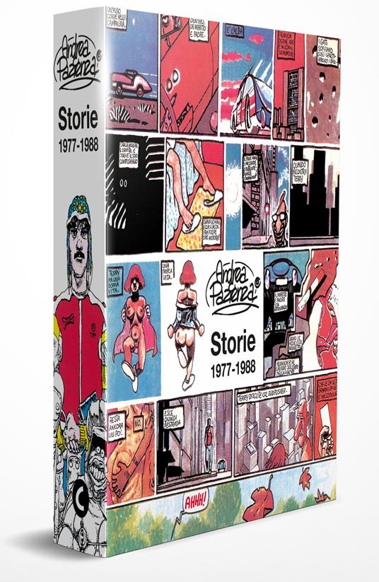 Storie 1977-1988. Cofanetto - Andrea Pazienza - copertina
