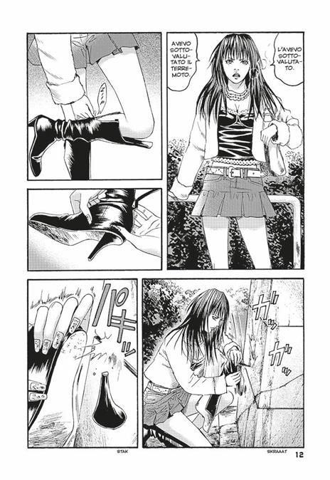 51 modi per proteggerla. Vol. 3 - Usamaru Furuya - 5