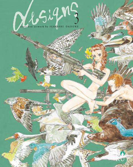 Designs. Vol. 3 - Daisuke Igarashi - copertina