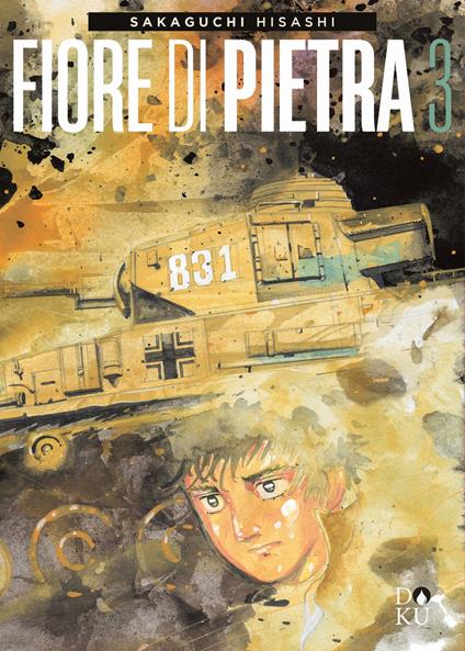 Fiore di pietra. Vol. 3 - Hisashi Sakaguchi - copertina