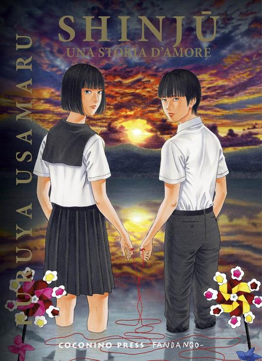 Shinjü. Una storia d'amore - Usamaru Furuya - copertina