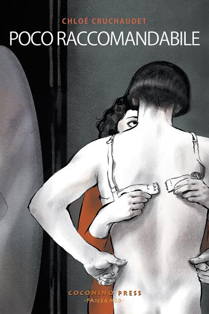 Poco raccomandabile - Chloé Cruchaudet - copertina