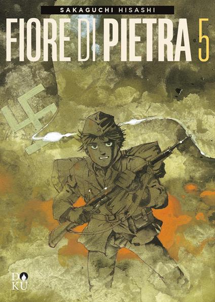 Fiore di pietra. Vol. 5 - Hisashi Sakaguchi - copertina