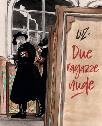 Due ragazze nude - Luz - copertina