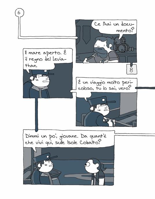 Adventuregame. Vol. 1: Leviathan - Jason Shiga - 3