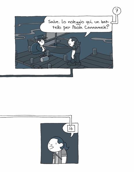 Adventuregame. Vol. 1: Leviathan - Jason Shiga - 4