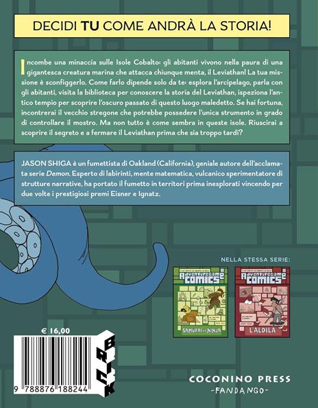 Adventuregame. Vol. 1: Leviathan - Jason Shiga - 6
