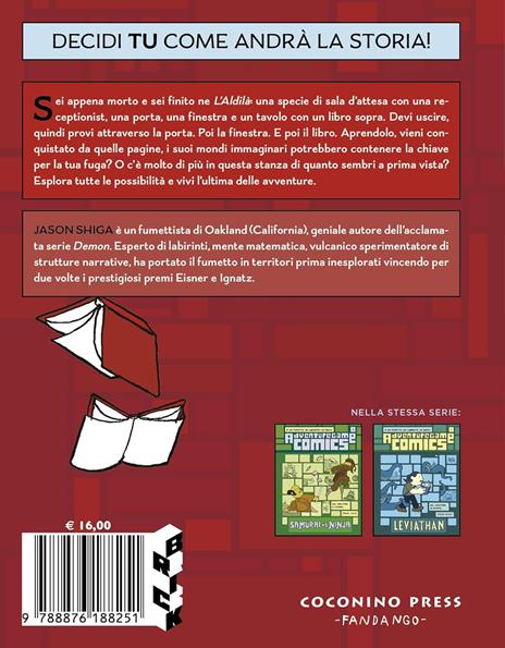 Adventuregame. Vol. 2: L' aldilà - Jason Shiga - 6