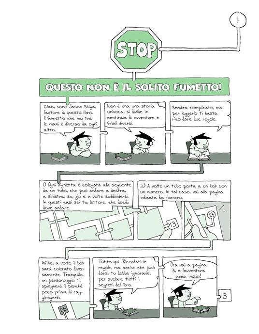 Adventuregame. Vol. 3: Samurai vs. Ninja - Jason Shiga - 2