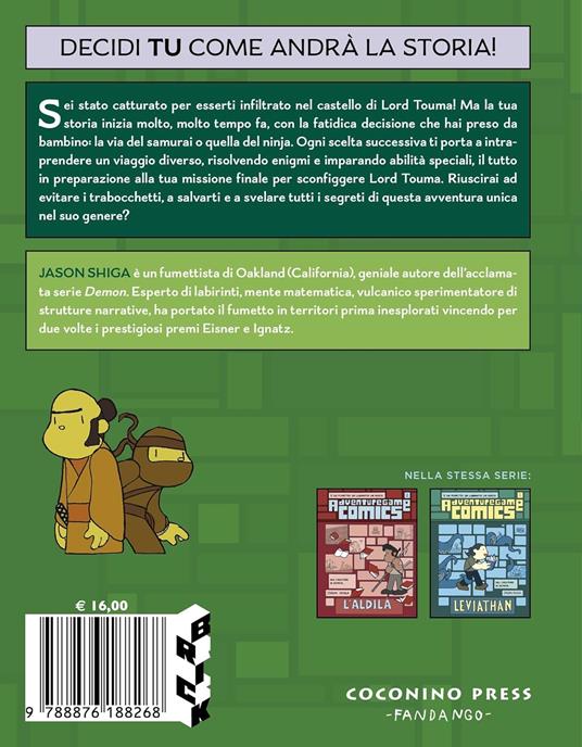 Adventuregame. Vol. 3: Samurai vs. Ninja - Jason Shiga - 6