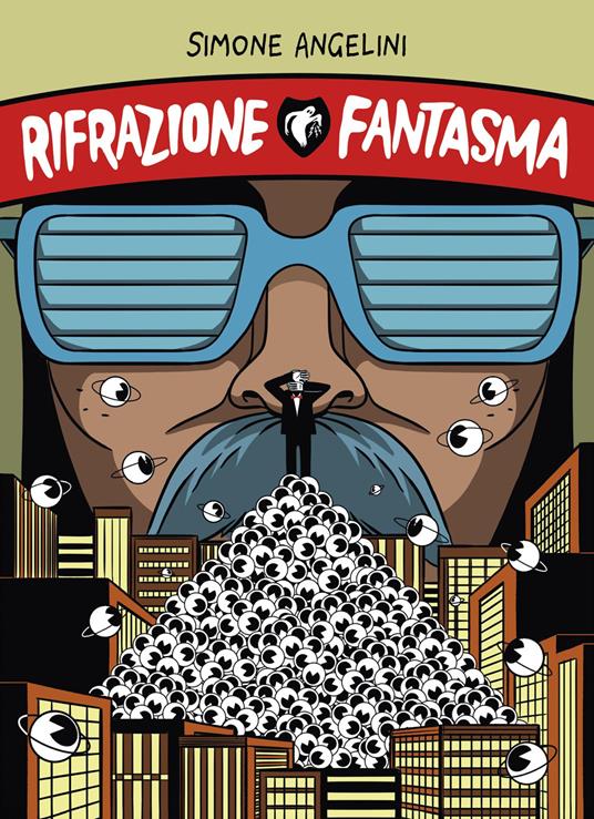 Rifrazione fantasma - Simone Angelini - copertina