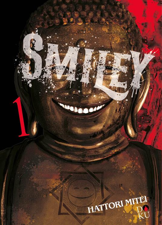 Smiley. Vol. 1 - Hattori Mitei - copertina