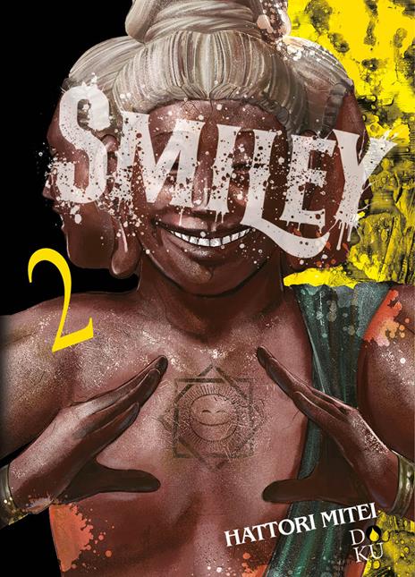 Smiley. Vol. 2 - Hattori Mitei - copertina