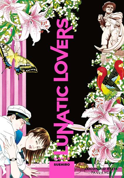 Lunatic lovers - Maruo Suehiro - copertina