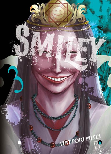Smiley. Vol. 3 - Hattori Mitei - copertina
