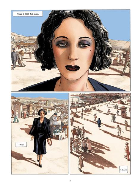 Rebetissa (L'antidoto) - David Prudhomme - 2
