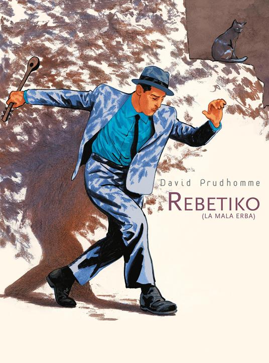 Rebetiko - David Prudhomme - copertina