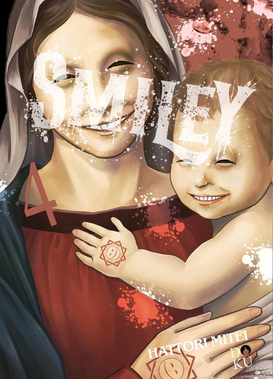 Smiley. Vol. 4 - Hattori Mitei - copertina