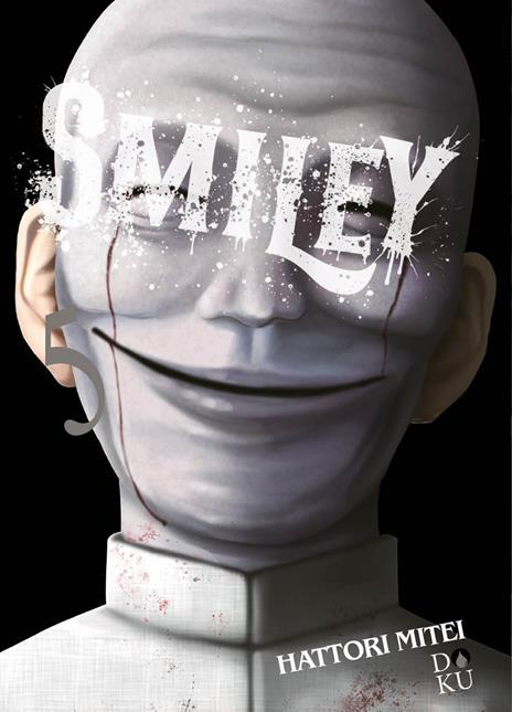 Smiley. Vol. 5 - Hattori Mitei - copertina