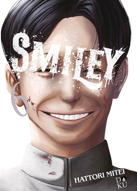 Smiley. Vol. 6 - Hattori Mitei - copertina