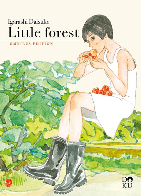 Little forest - Daisuke Igarashi - copertina