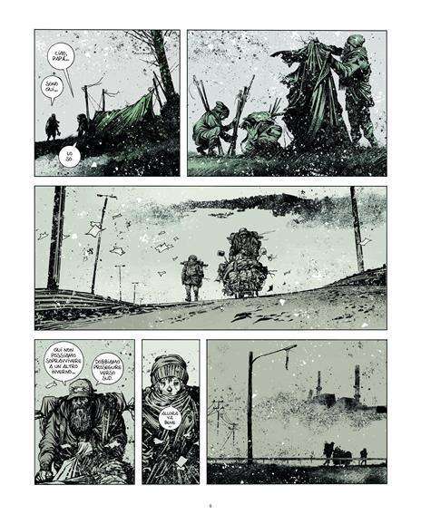 La strada. Ediz. variant Amazon - Manu Larcenet - 2