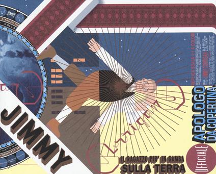 Jimmy Corrigan - Chris Ware - copertina