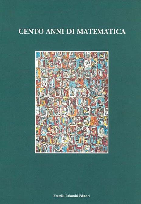 100 anni di matematica - copertina