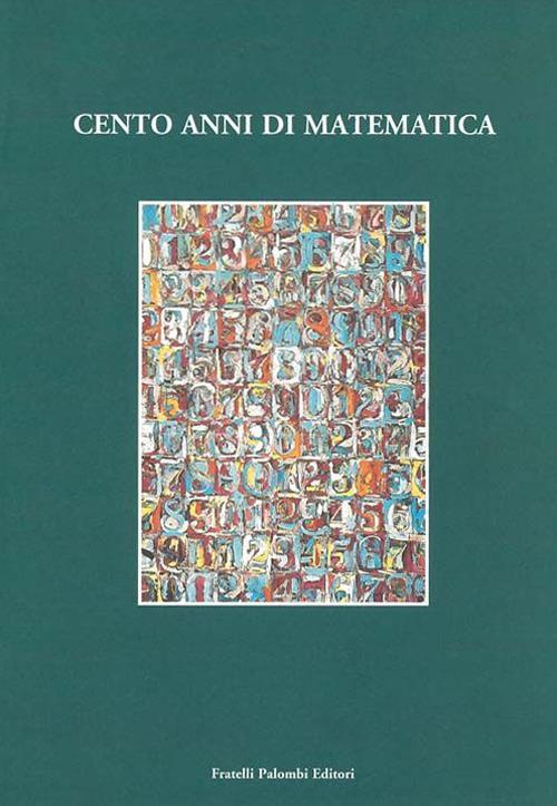 100 anni di matematica - copertina