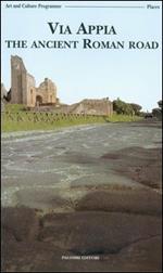 Via Appia. The ancient roman road
