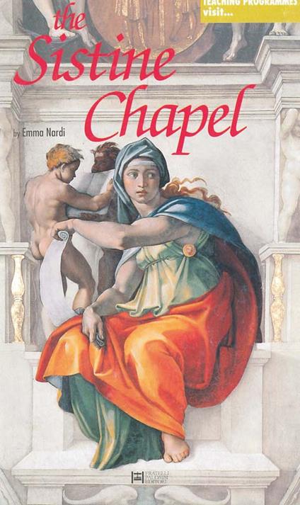 The sistine Chapel - Emma Nardi - copertina