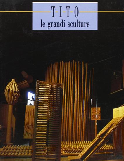 Tito. Le grandi sculture - copertina