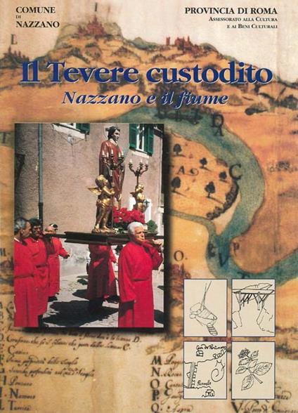 Il Tevere custodito. Nazzano e il fiume - copertina