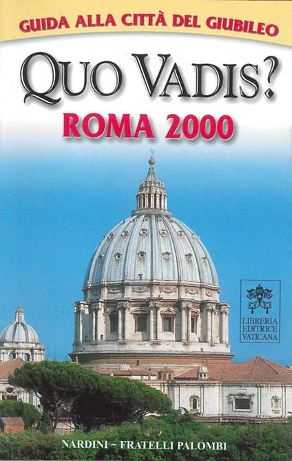 Quo vadis? Roma 2000 - copertina