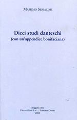 Dieci studi danteschi