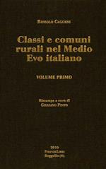 Classi e comuni rurali nel medio evo italiano