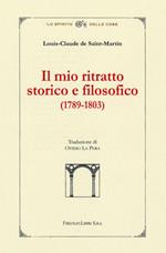 Il mio ritratto storico e filosofico 1789-1803