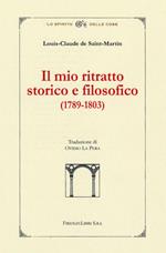 Il mio ritratto storico e filosofico 1789-1803