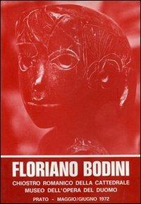 Sculture di Floriano Bodini 1958-1972. Ediz. illustrata - copertina