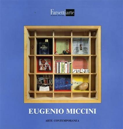 Eugenio Miccini. Ediz. illustrata - copertina