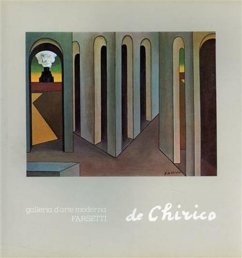 Giorgio De Chirico. Ediz. illustrata - copertina