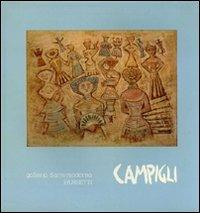 Massimo Campigli. Ediz. illustrata - copertina