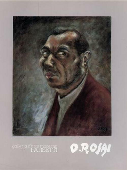 Ottone Rosai. Opere dal 1940 al 1950. Ediz. illustrata - copertina