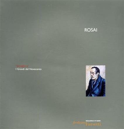 Ottone Rosai. Ediz. illustrata - copertina